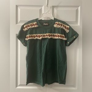 🐷Gepetto women’s green blouse🐷
